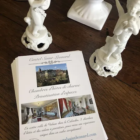 Bed and Breakfast Castel Saint-leonard Falaise (Calvados)