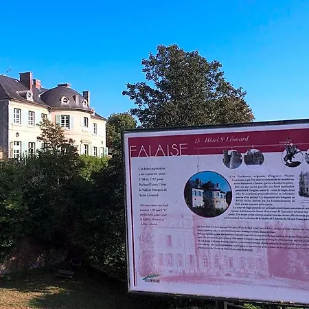 Panzió Castel Saint-leonard 3*